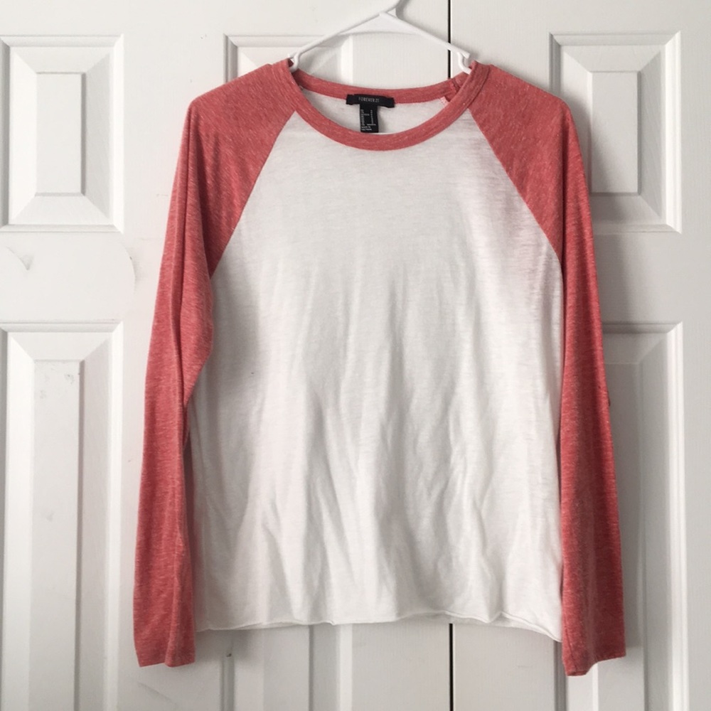 Baseball Long Sleeve Tee